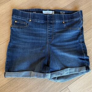 Liverpool Women's Dark Blue Denim Shorts